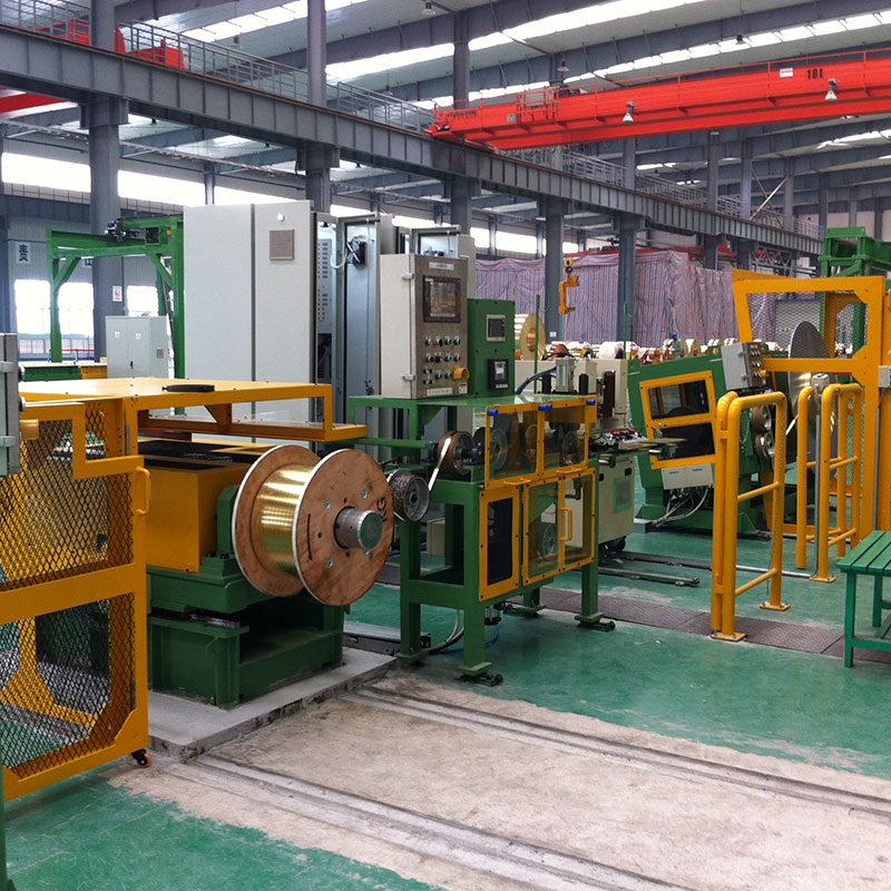 TWD绞交线 TWD Splicing and Rewinding Line